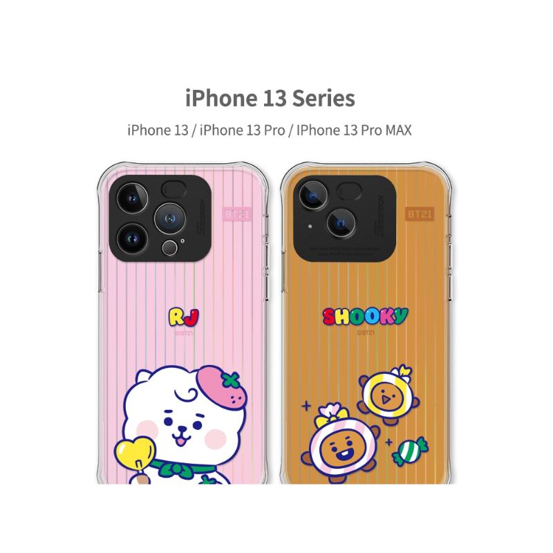 BT21 - Jelly Candy - Lighting Phone Case
