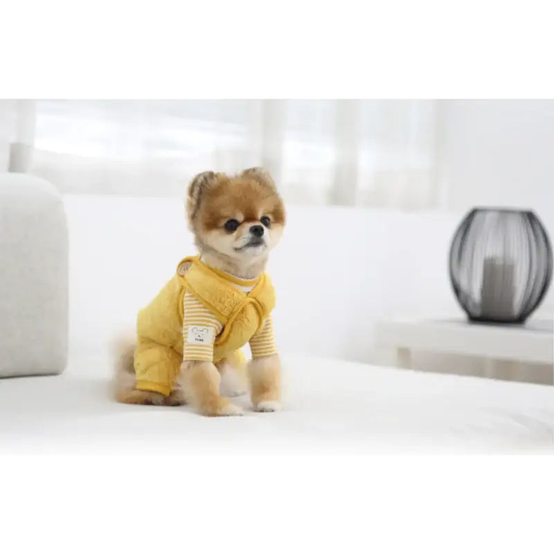 ITSDOG - Pet Fluffy Velboa All In One - ITSDOG - Pet Clothes - Harumio