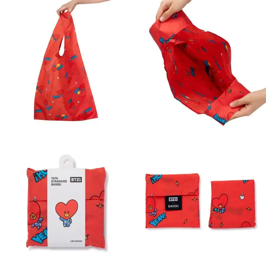 BT21 - Standard Bag - BT21 - Bag - Harumio