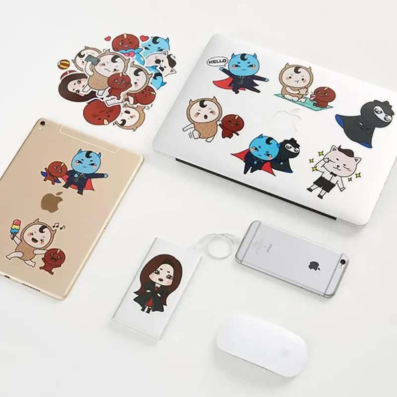 Bogle Family - Boglegel Sticker - BONICREW - Stationery - Harumio