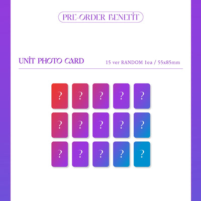 Cosmic Girls (WJSN) - Mini Album Vol. 9 - UNNATURAL