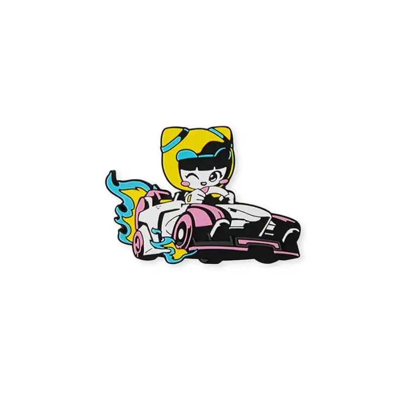 Line Friends x Kartrider - Magnet Set - Line Friends - Magnet - Harumio