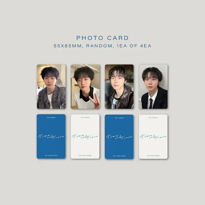 Ha Hyun-sang - Time And Trace : Album Vol. 1 - Ha Hyun-sang - Album - Harumio