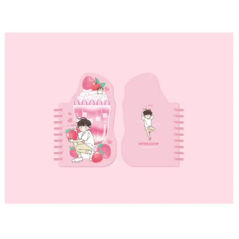 Romance 101 - Note Book - Webtoon Friends - Stationery - Harumio