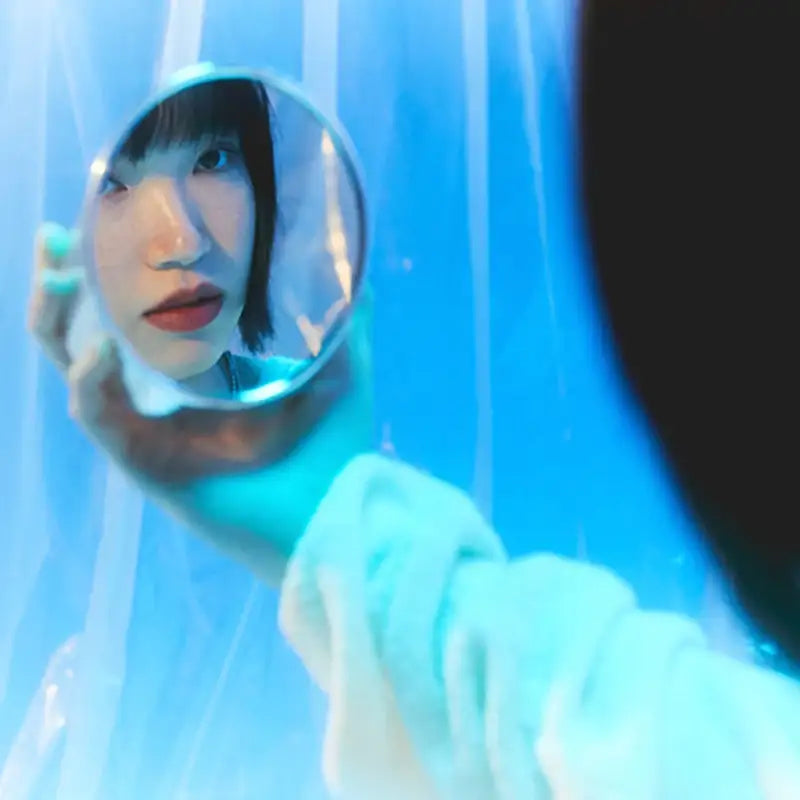 BTS Jimin - FACE - Desk Mirror - BTS - Mirrors - Harumio