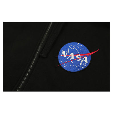 Siero x NASA - NASA Hoodie Zipup Jacket - Black