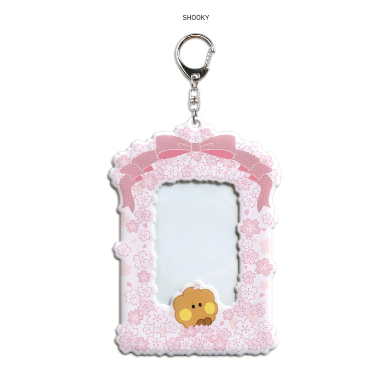 Monopoly x BT21 - Minini Photo Holder - Cherry Blossom