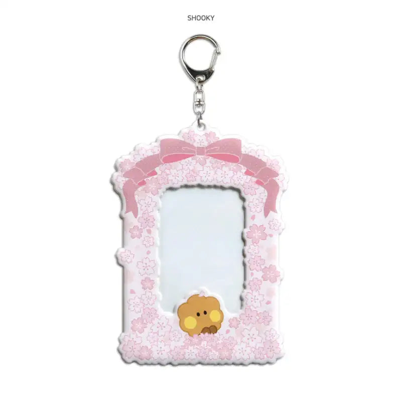 Monopoly x BT21 - Minini Photo Holder - Cherry Blossom - Monopoly - Photo Holder - Harumio