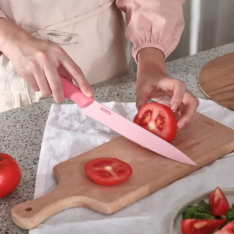 Neoflam - Antibacterial Color Knives Set of 5 - Neoflam - Knives Set - Harumio