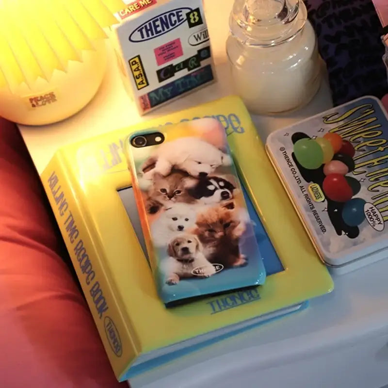 THENCE - iPhone Hard Phone Case My Besties - THENCE - Phone Case - Harumio