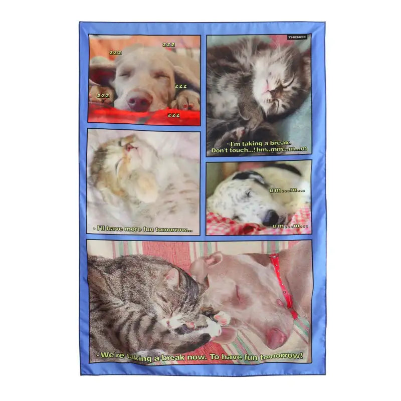 THENCE - Sleep Fabric Poster - THENCE - Posters - Harumio