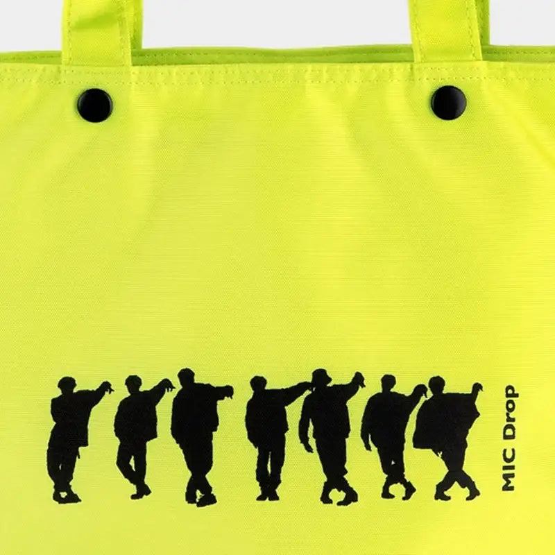 BTS - MIC Drop - Daily Eco Bag S - BTS - Accessories, Bag - Harumio