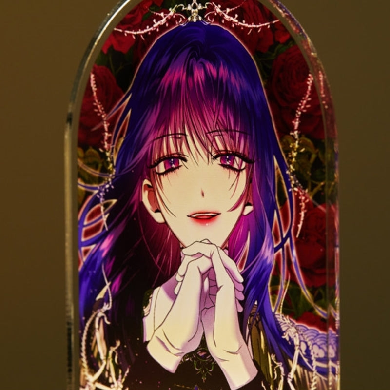 I Want to Be You, Just For A Day - Acrylic Romance Mood Light