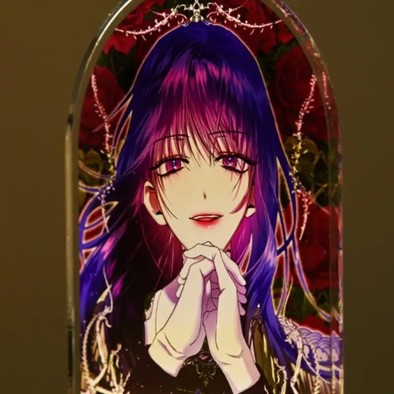 I Want to Be You, Just For A Day - Acrylic Romance Mood Light - WEBTOON FRIENDS - Acrylic frame - Harumio