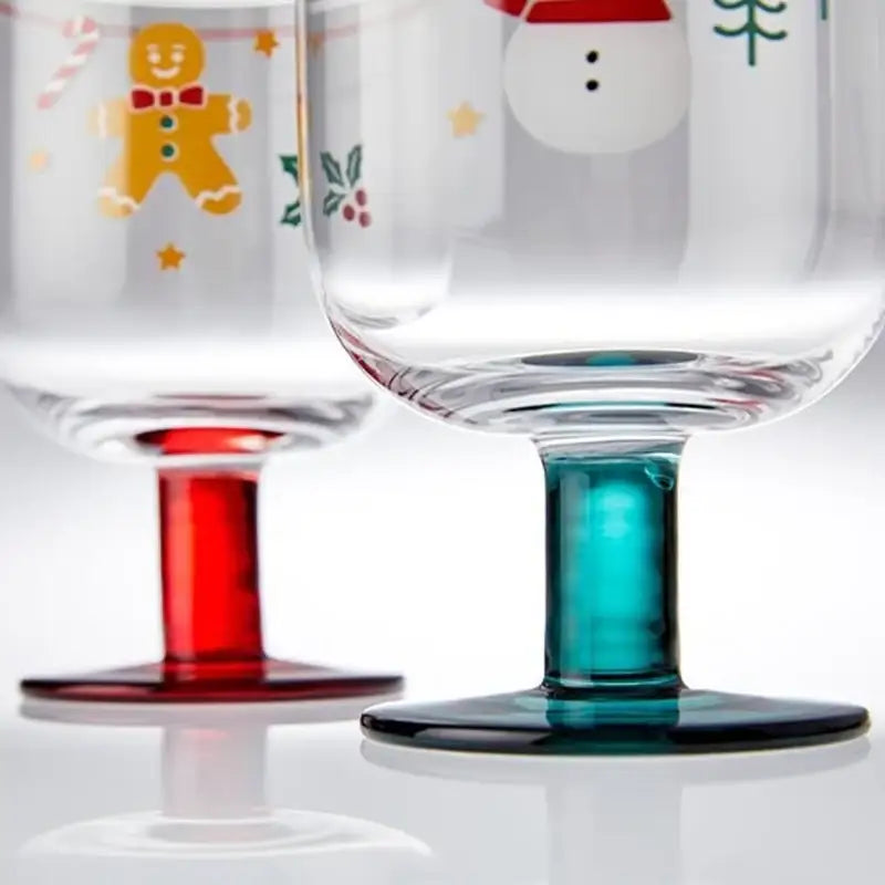Korean Toy Fantasy ON - Goblet Glass 2P Set - Modern House - Goblet Glass - Harumio