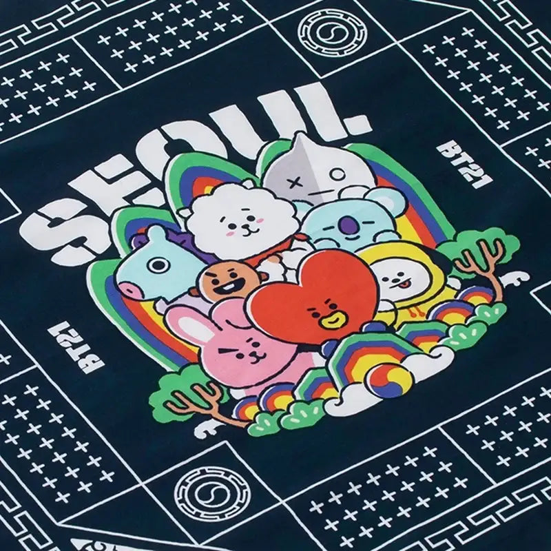 BT21 - City Edition Seoul - Bandana - BT21 - Fashion - Harumio