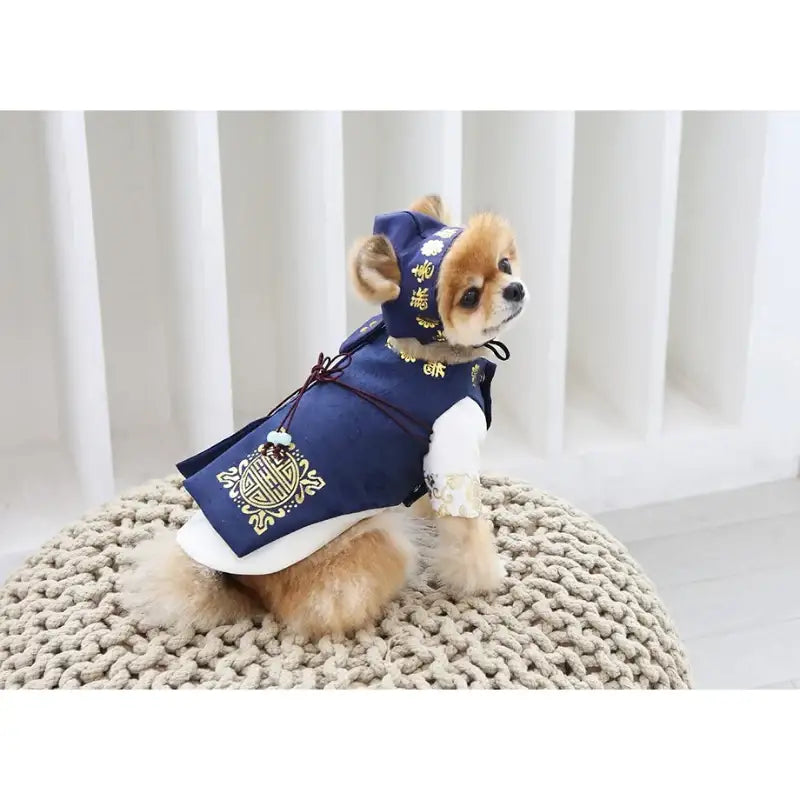 ITSDOG - Handmade Pet Prince Juwon Hanbok - ITSDOG - Pet Clothes - Harumio