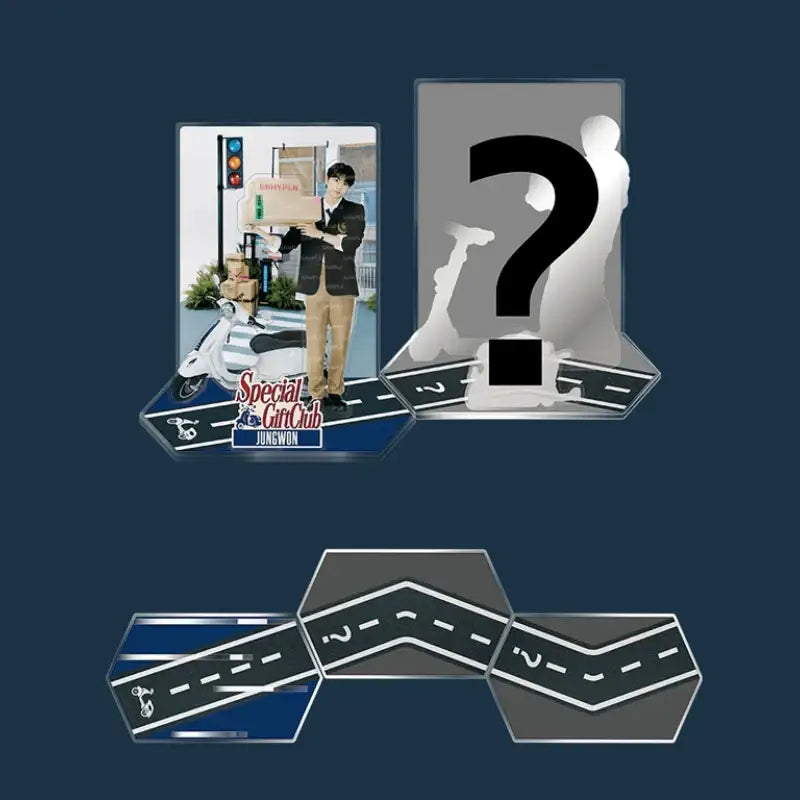 ENHYPEN - Special Gift Club - Jungwon Acrylic Stand – Harumio