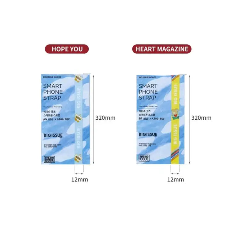 Big Issue x Kang Han - Phone Strap & Griptok - Big Issue Korea - Griptok - Harumio