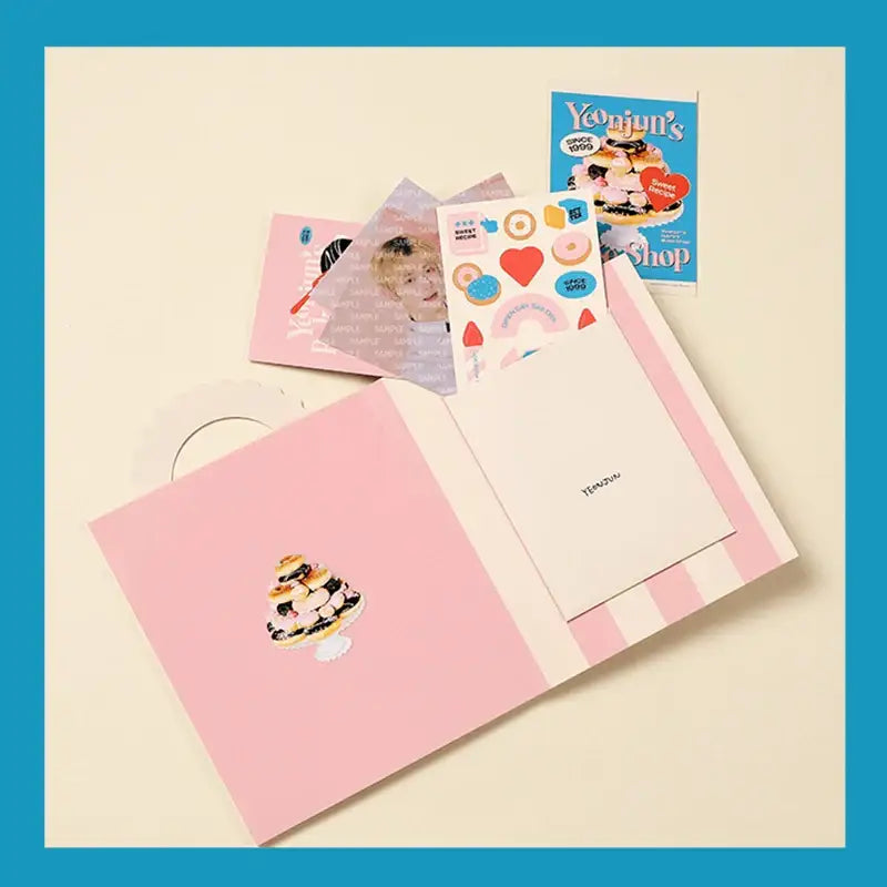 TXT - Yeonjun - Story Book - TXT - Books - Harumio