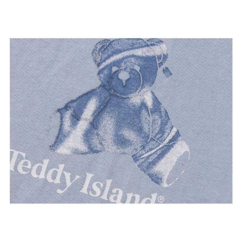NCT Dream x Teddy Island - Blue Teddy T-shirts - Teddy Island - T-shirts - Harumio