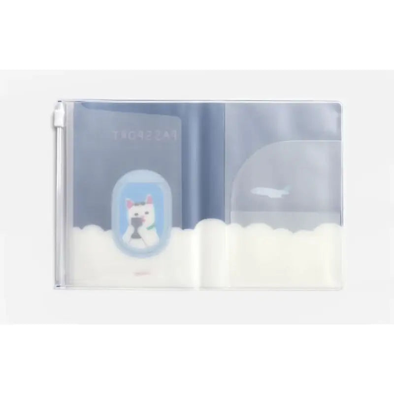 Dailylike x 10x10 - Pocket Passport Case - Dailylike x 10x10 - Passport Case - Harumio