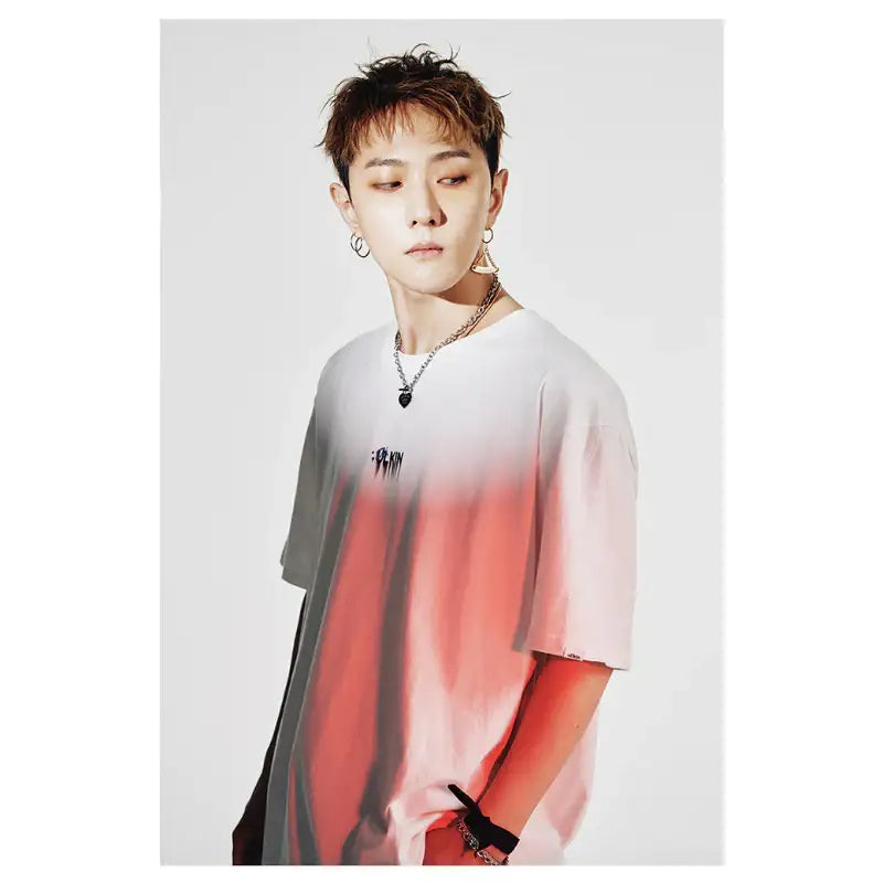 ULKIN X iKON DK - iKonic Smile T-shirt - iKON - T-Shirts - Harumio