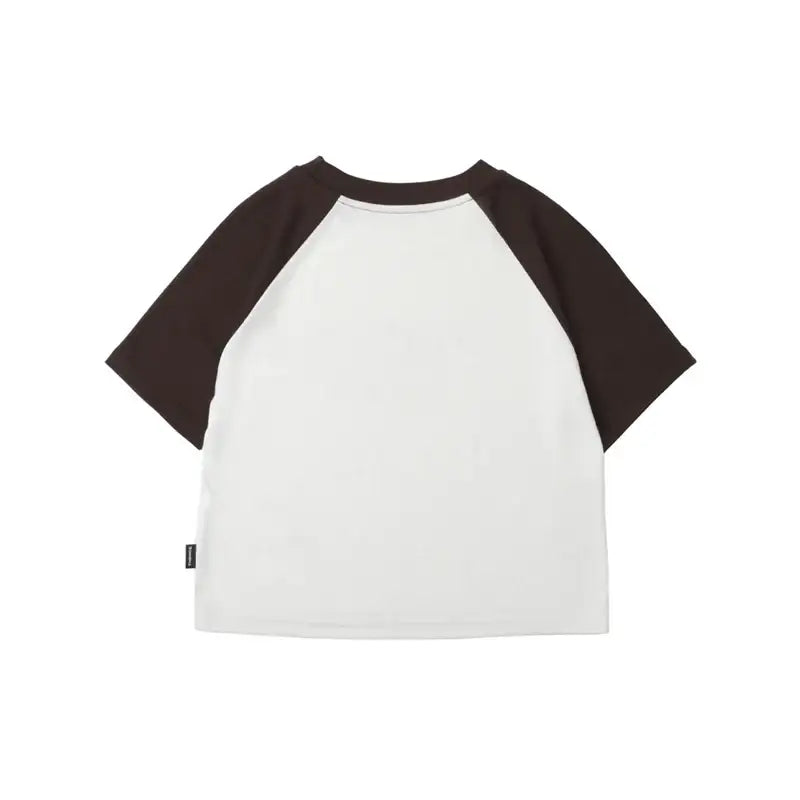 THENCE - Raglan Crop Tee IRD