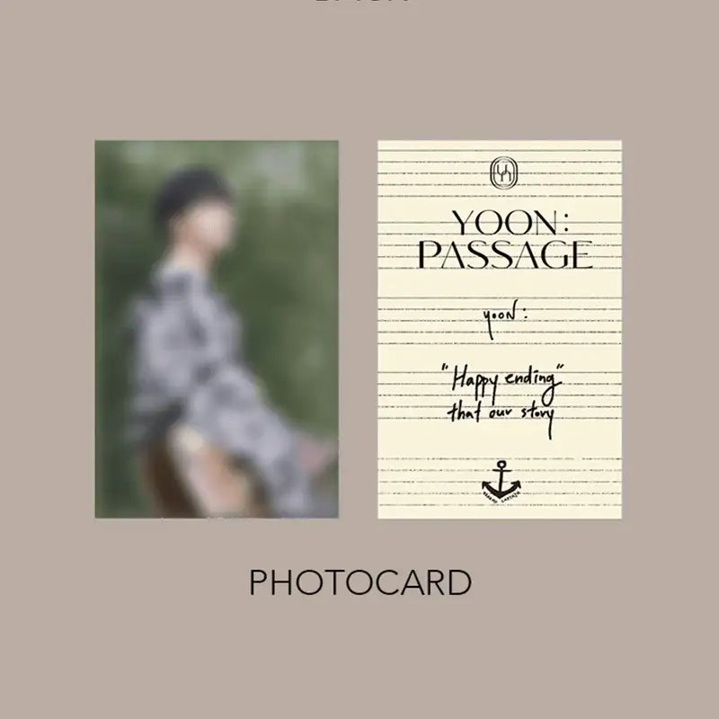 WINNER - Passage - Beanie - WINNER - Beanie - Harumio
