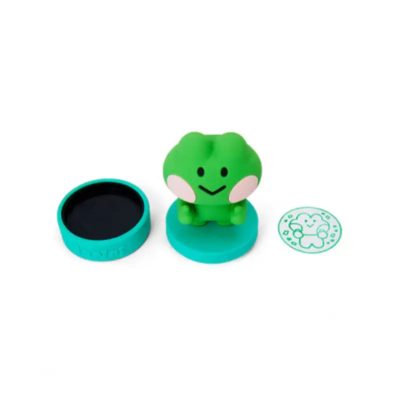 Line Friends - Minini Figure Stamp - Line Friends - Stationery - Harumio