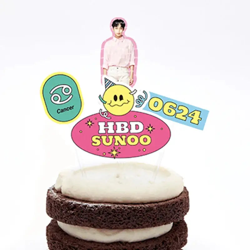 ENHYPEN - BIRTHDAY - SUNOO Deco Sticker Set - ENHYPEN - Sticker - Harumio