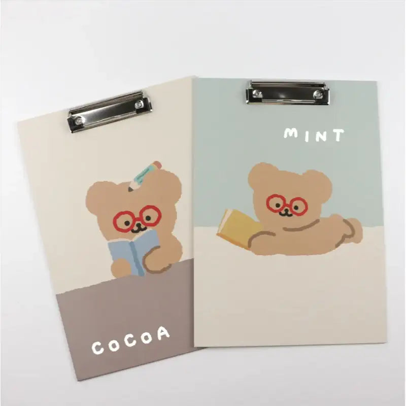 Teteum - Clipboard - Teteum - Stationery - Harumio