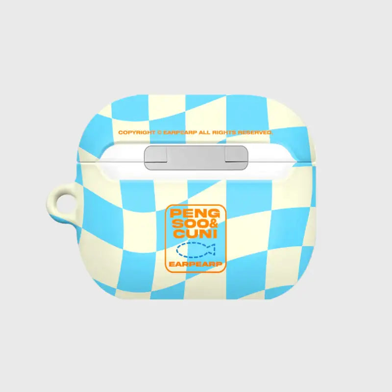 Earpearp x Pengsoo - Winter Buddy AirPods Hard Case - Earpearp x Pengsoo - AirPods Case - Harumio