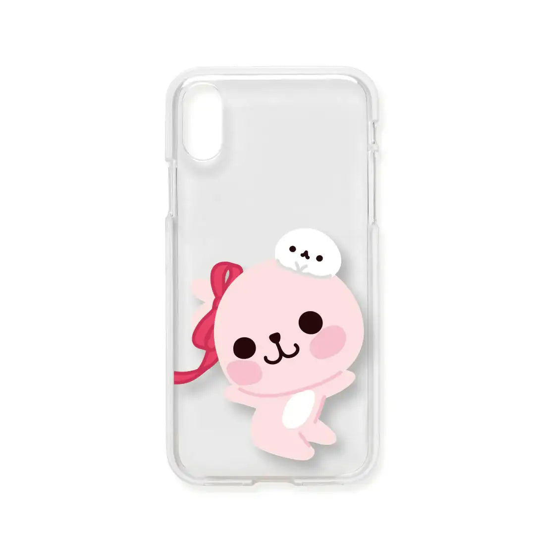 Merry Between - Ribbon Soft Jelly Phone Case - Merry Between - Accessories - Harumio