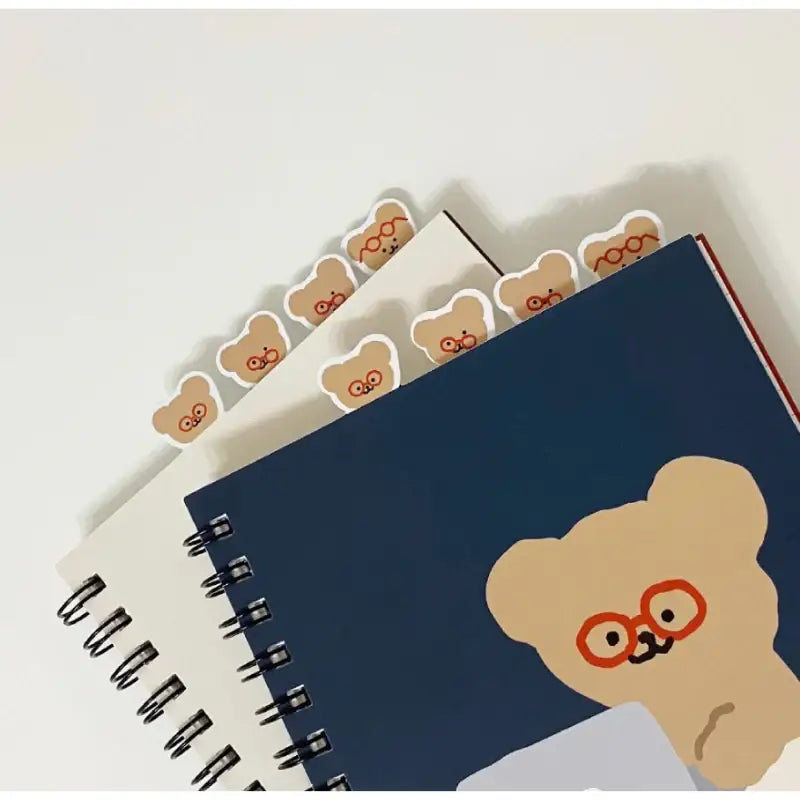 Teteum - Navy Index Note - Teteum - Stationary - Harumio