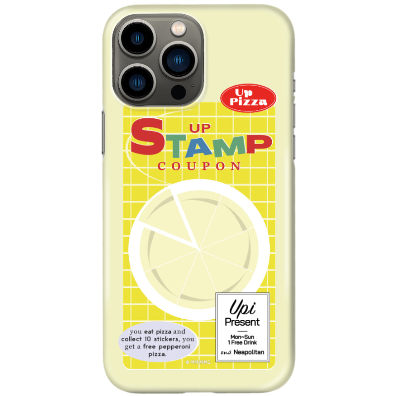Pizza Delivery Man and the Gold Palace - iPhone Hard Case Type 2
