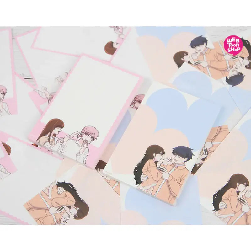 Surplus Commando - Memo Pad - Webtoon Shop - Memo Pads - Harumio