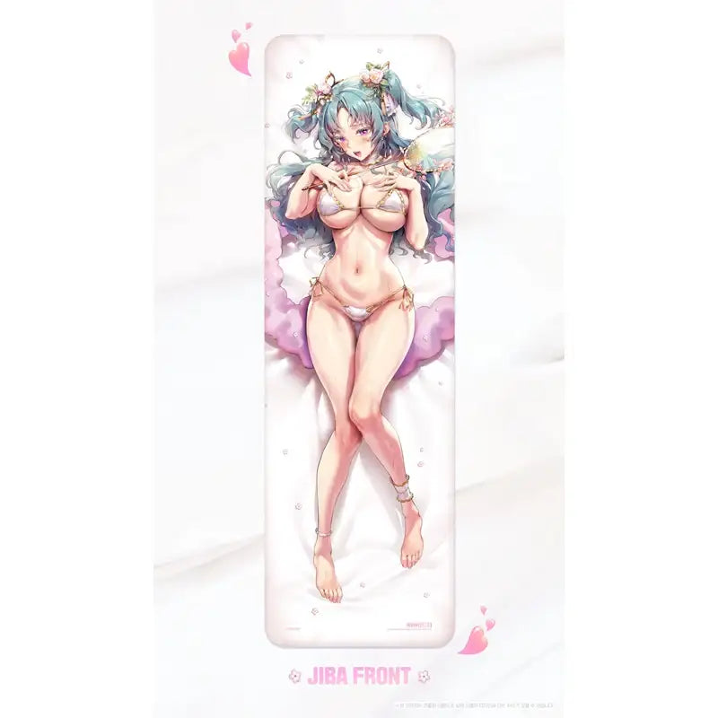Destiny Child - Cherry Blossom Ziva Body Pillow - Destiny Child - Accessories - Harumio