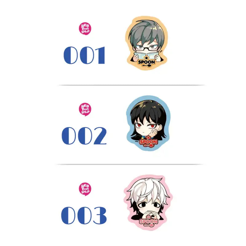 I Don't Want This Kind Of Hero - Acrylic Badge - Webtoon Shop - Badges - Harumio