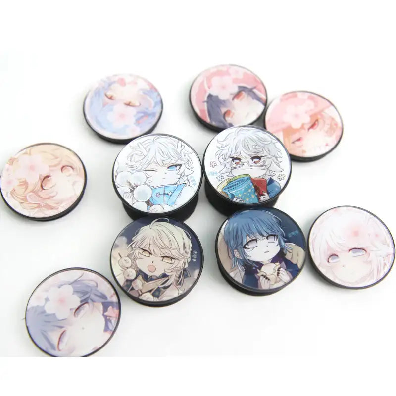 Heaven And Earth - Acrylic Toon Sockets - Webtoon Shop - Griptoks - Harumio