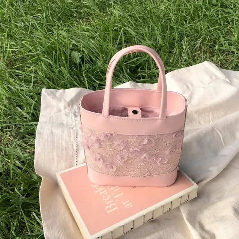 Ovuni - Mini Lace Bag - Ovuni - Bag - Harumio