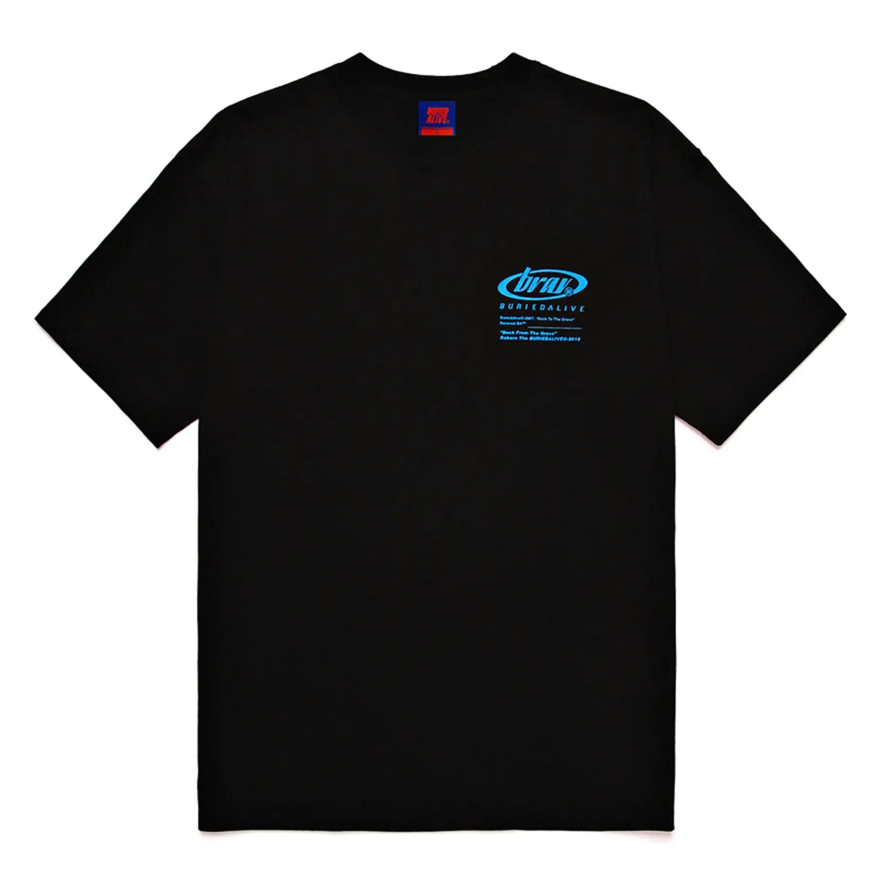 Buried Alive - G. Circle Short Sleeve T-Shirt - Buried Alive - Clothing - Harumio