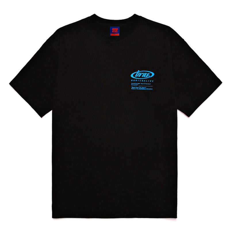 Buried Alive - G. Circle Short Sleeve T-Shirt