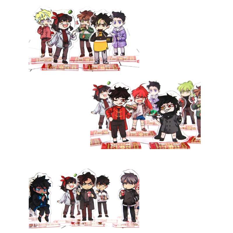 Heroes Plan B - Acrylic Stand Charm (Random)