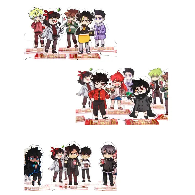Heroes Plan B - Acrylic Stand Charm (Random) - Webtoon Shop - Acrylic Stand - Harumio