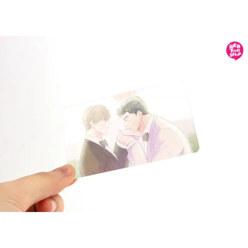 Marrying My Ex - Lenticular Photo Card - Webtoon Shop - Photo Card - Harumio