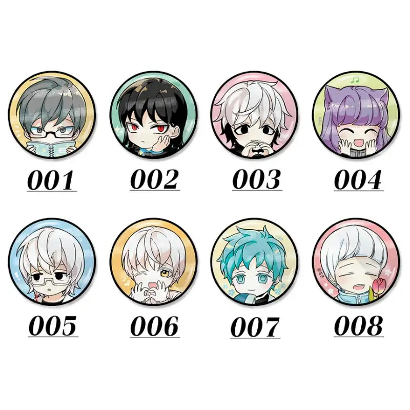 I Don't Want This Kind Of Hero - Acrylic Toon Sockets - Webtoon Shop - Griptok - Harumio