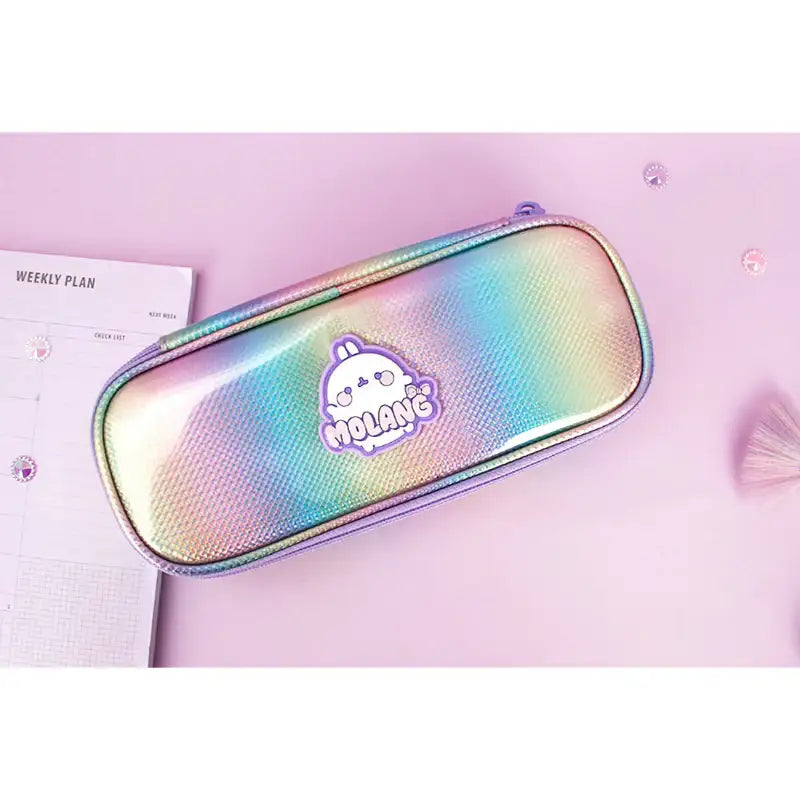 Molang - Hologram Pouch - Molang - Pouch - Harumio