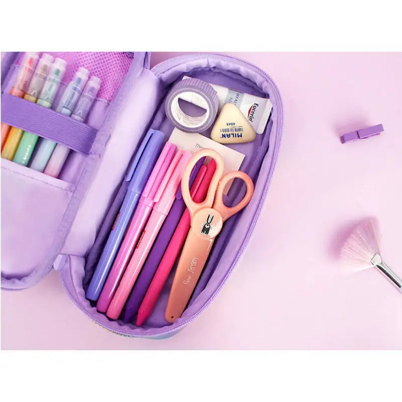 Molang - Hologram Pouch - Molang - Pouch - Harumio