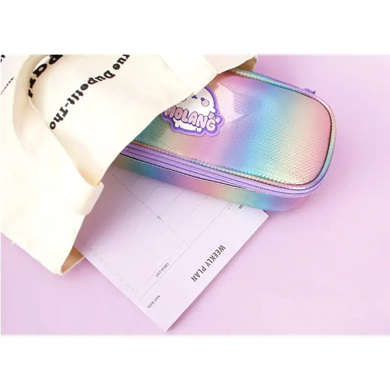 Molang - Hologram Pouch - Molang - Pouch - Harumio